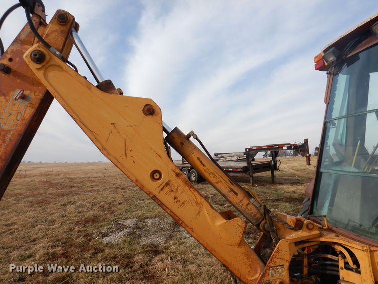 image for item DK2092 1992 Case 580 Super K  backhoe