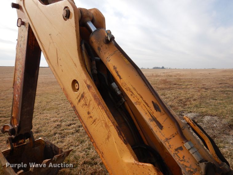 image for item DK2092 1992 Case 580 Super K  backhoe