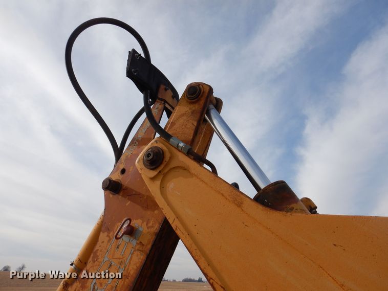 image for item DK2092 1992 Case 580 Super K  backhoe