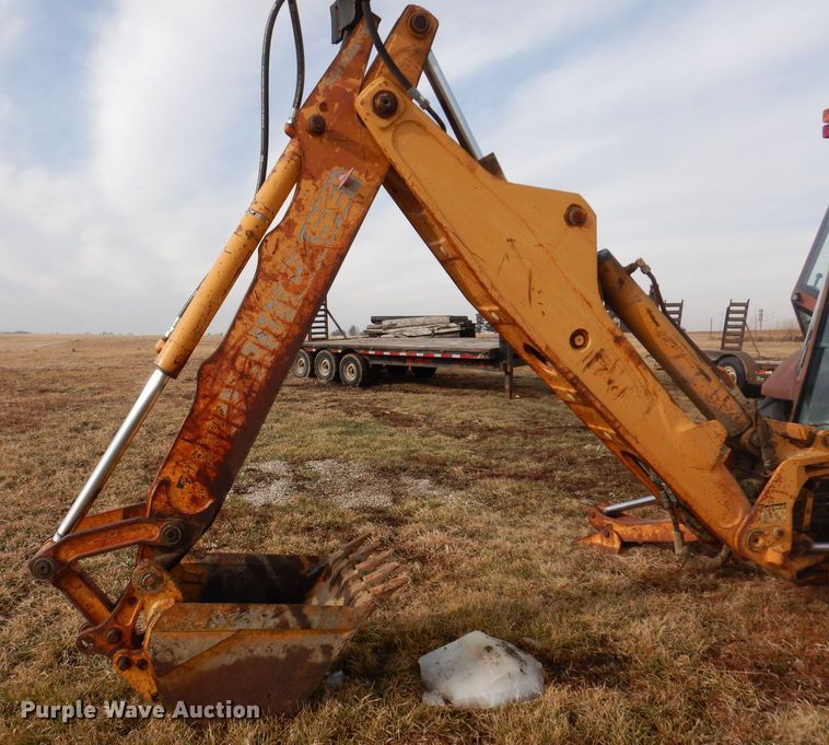 image for item DK2092 1992 Case 580 Super K  backhoe