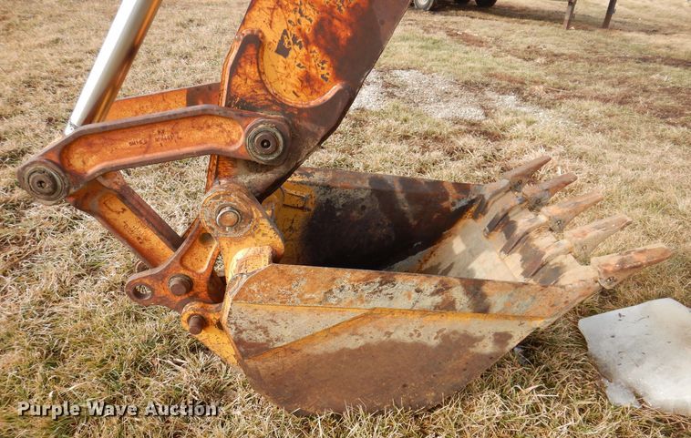 image for item DK2092 1992 Case 580 Super K  backhoe
