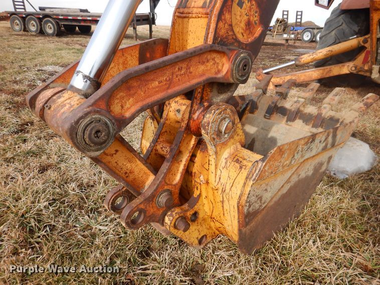 image for item DK2092 1992 Case 580 Super K  backhoe