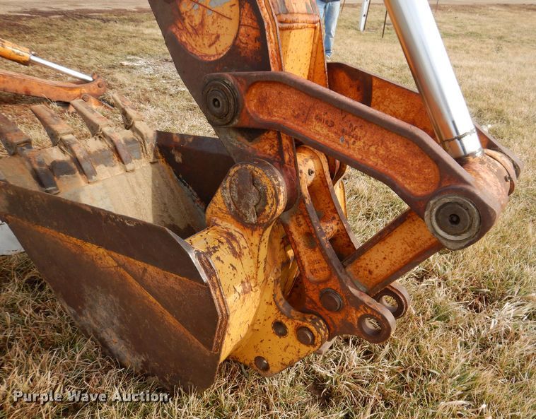 image for item DK2092 1992 Case 580 Super K  backhoe