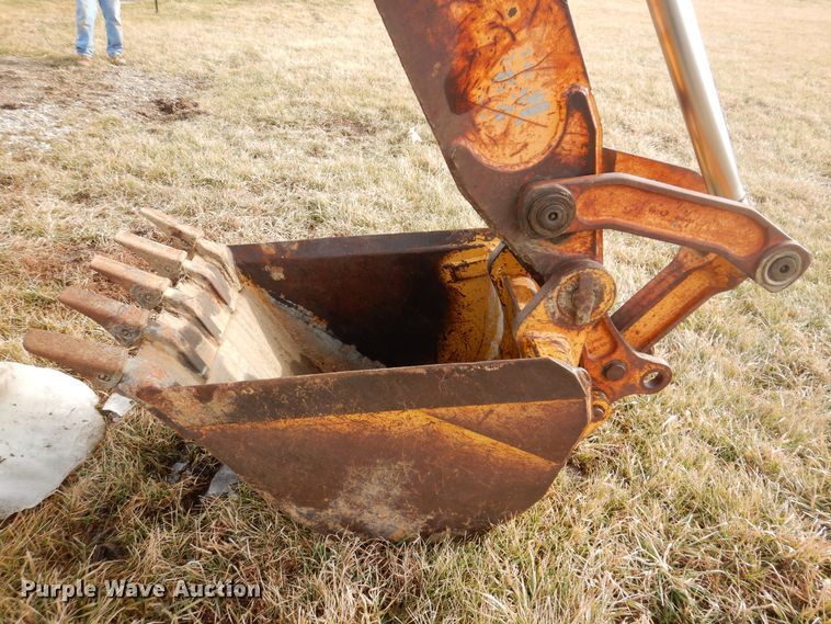 image for item DK2092 1992 Case 580 Super K  backhoe