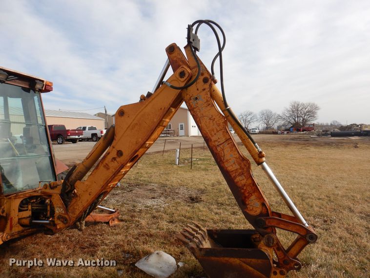 image for item DK2092 1992 Case 580 Super K  backhoe