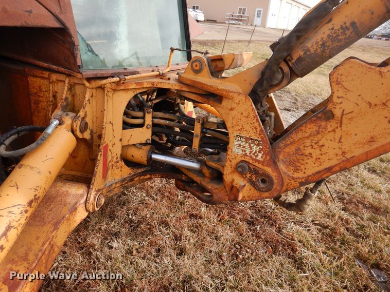 image for item DK2092 1992 Case 580 Super K  backhoe