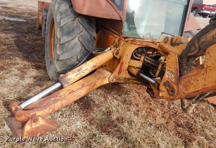 image for item DK2092 1992 Case 580 Super K  backhoe