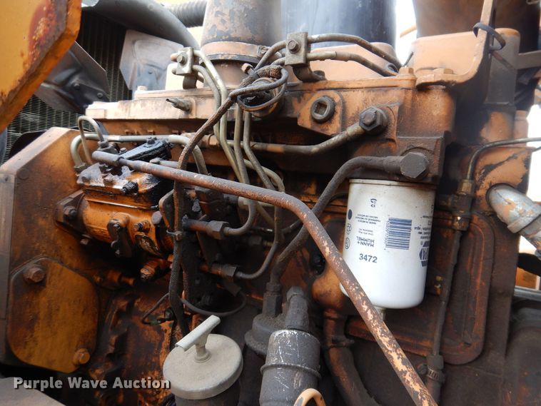 image for item DK2092 1992 Case 580 Super K  backhoe