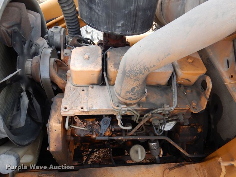 image for item DK2092 1992 Case 580 Super K  backhoe