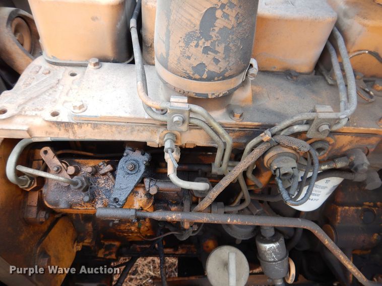 image for item DK2092 1992 Case 580 Super K  backhoe