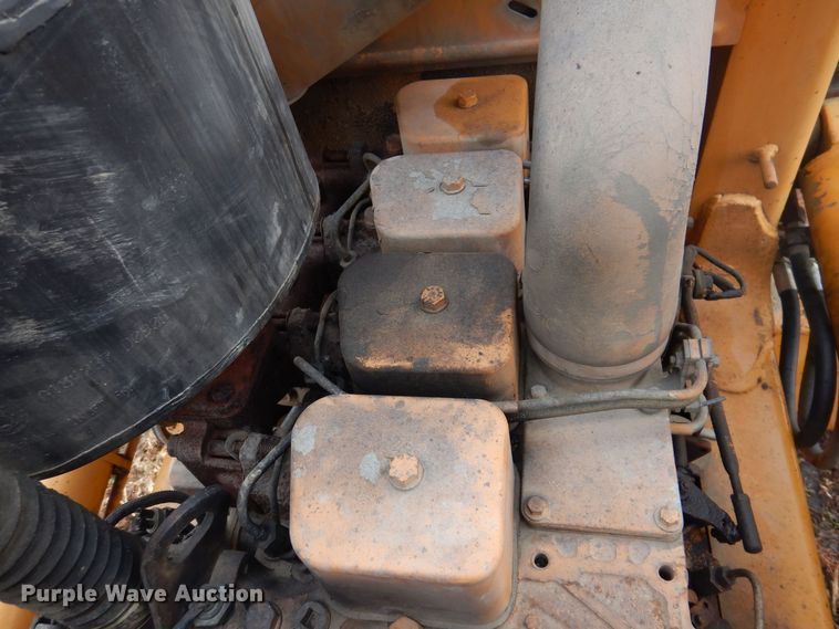 image for item DK2092 1992 Case 580 Super K  backhoe