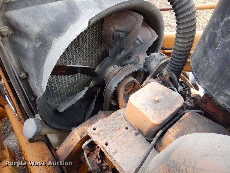 image for item DK2092 1992 Case 580 Super K  backhoe