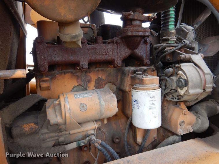 image for item DK2092 1992 Case 580 Super K  backhoe