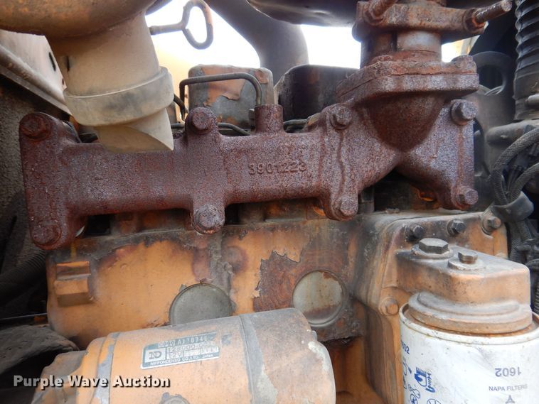 image for item DK2092 1992 Case 580 Super K  backhoe