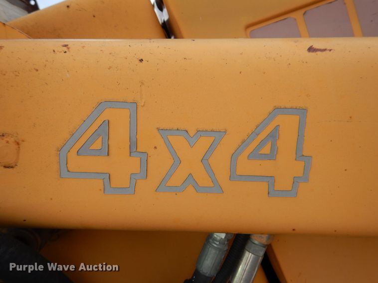 image for item DK2092 1992 Case 580 Super K  backhoe