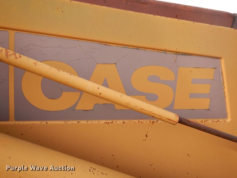 image for item DK2092 1992 Case 580 Super K  backhoe