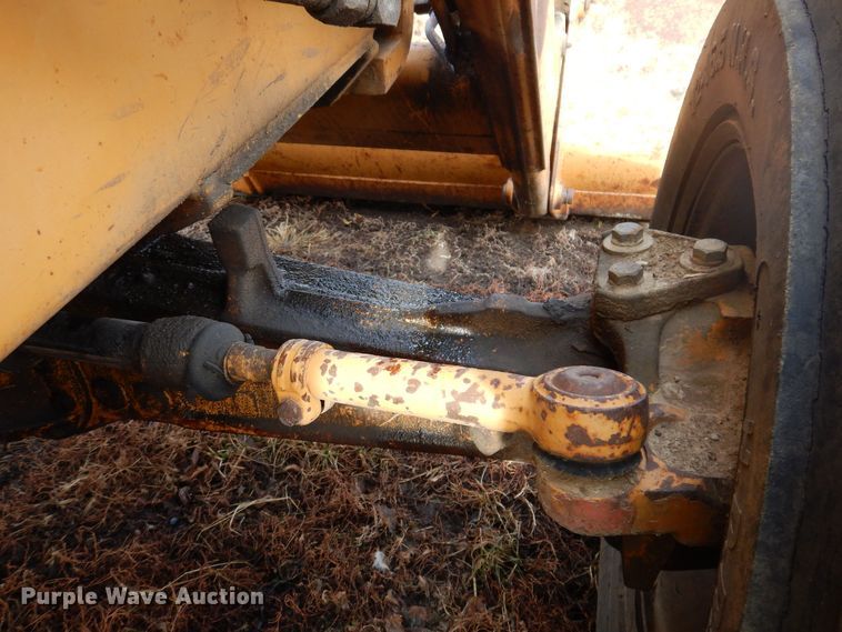 image for item DK2092 1992 Case 580 Super K  backhoe