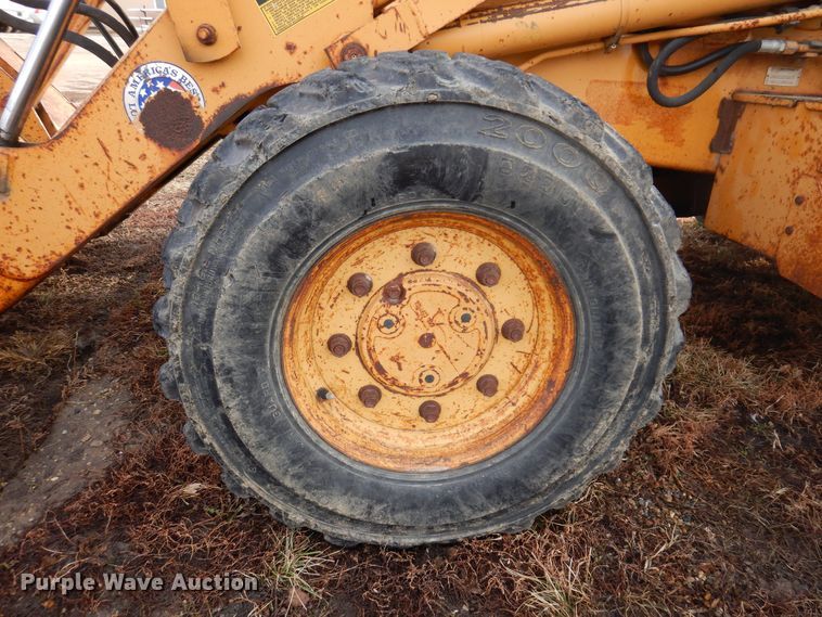 image for item DK2092 1992 Case 580 Super K  backhoe