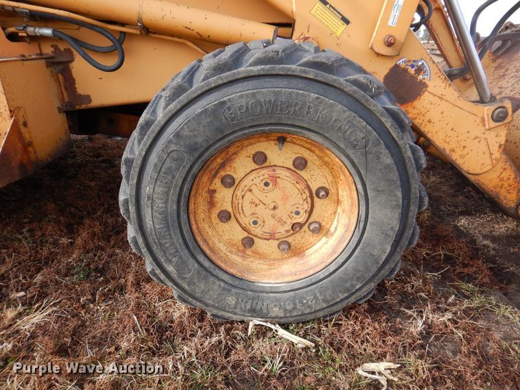 image for item DK2092 1992 Case 580 Super K  backhoe