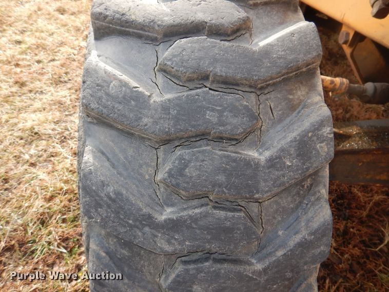 image for item DK2092 1992 Case 580 Super K  backhoe