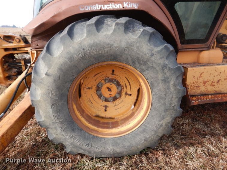 image for item DK2092 1992 Case 580 Super K  backhoe