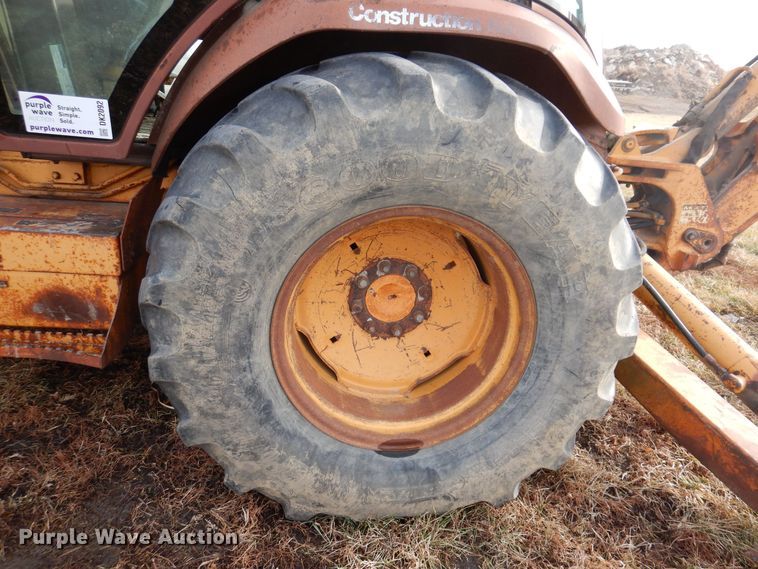 image for item DK2092 1992 Case 580 Super K  backhoe