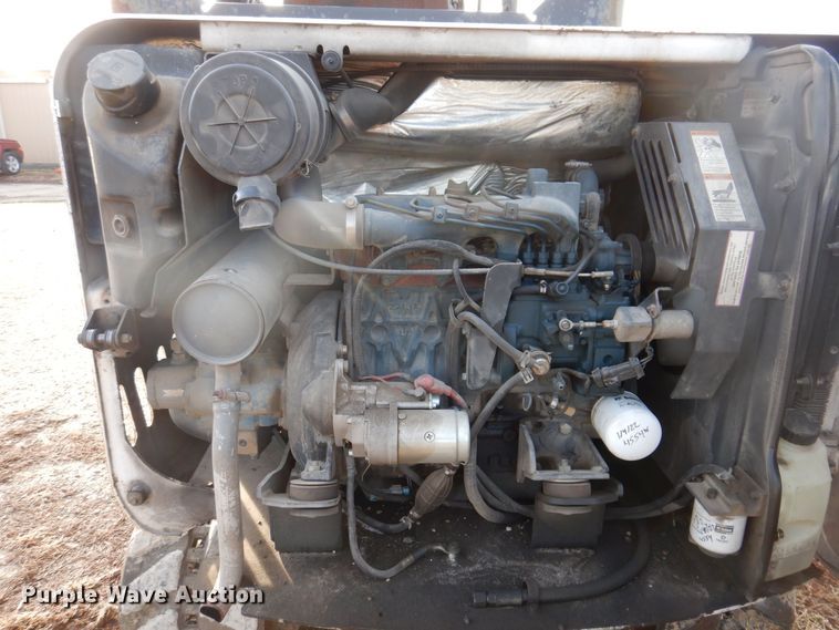 image for item DK2093 2004 Bobcat 334  mini excavator