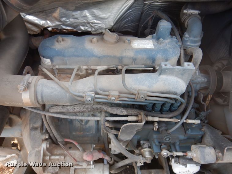 image for item DK2093 2004 Bobcat 334  mini excavator