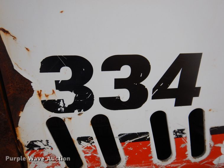image for item DK2093 2004 Bobcat 334  mini excavator