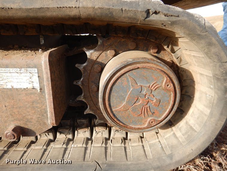 image for item DK2093 2004 Bobcat 334  mini excavator