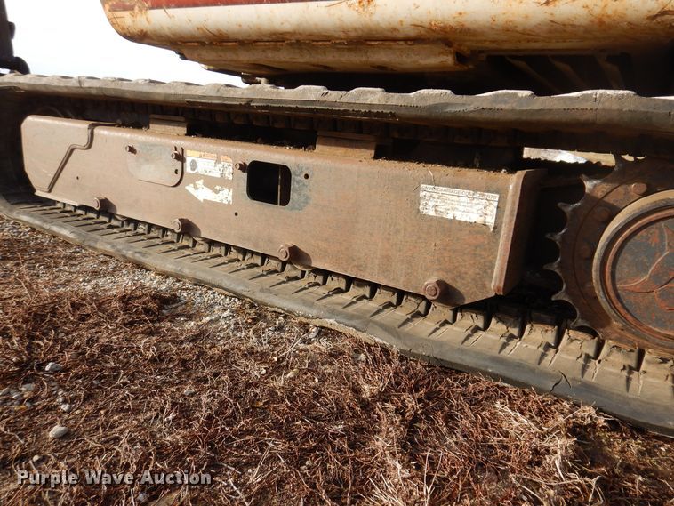 image for item DK2093 2004 Bobcat 334  mini excavator