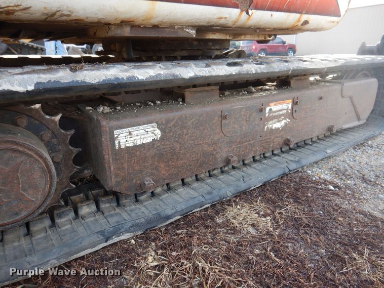 image for item DK2093 2004 Bobcat 334  mini excavator