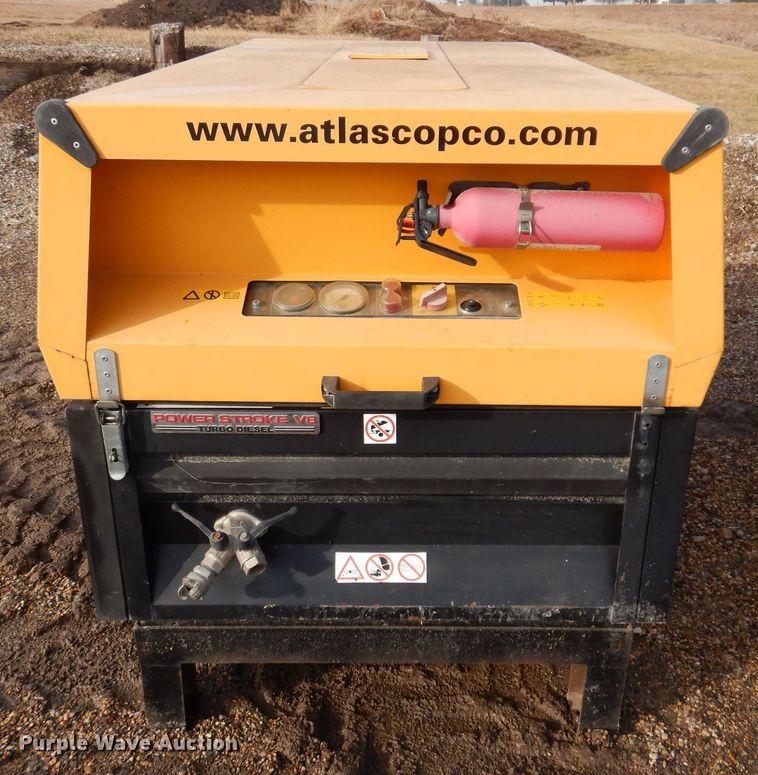 image for item DK2094 2006 Atlas Copco XAS 57  air compressor