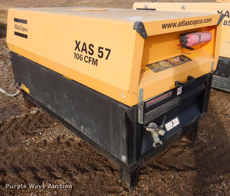image for item DK2094 2006 Atlas Copco XAS 57  air compressor