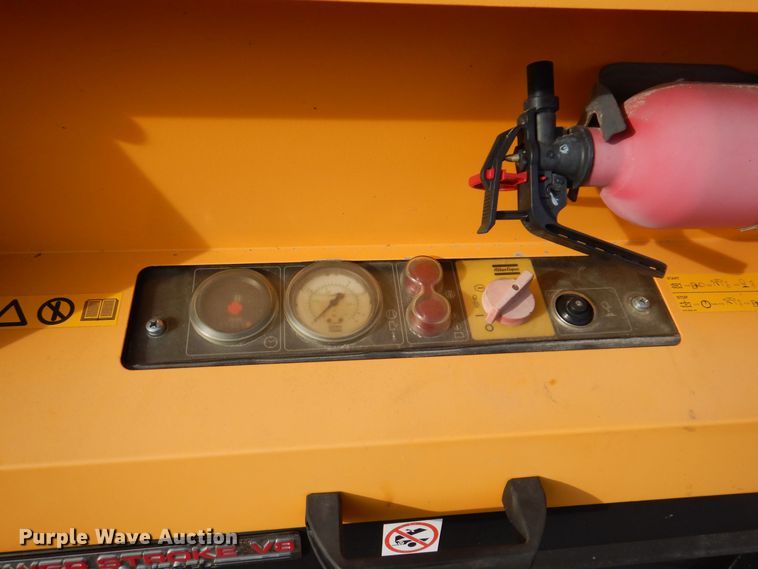 image for item DK2094 2006 Atlas Copco XAS 57  air compressor