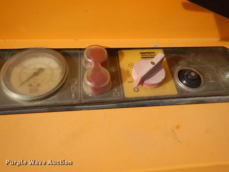 image for item DK2094 2006 Atlas Copco XAS 57  air compressor