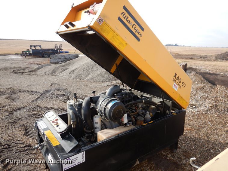 image for item DK2094 2006 Atlas Copco XAS 57  air compressor