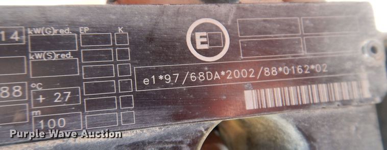 image for item DK2094 2006 Atlas Copco XAS 57  air compressor