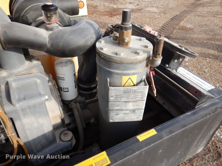 image for item DK2094 2006 Atlas Copco XAS 57  air compressor