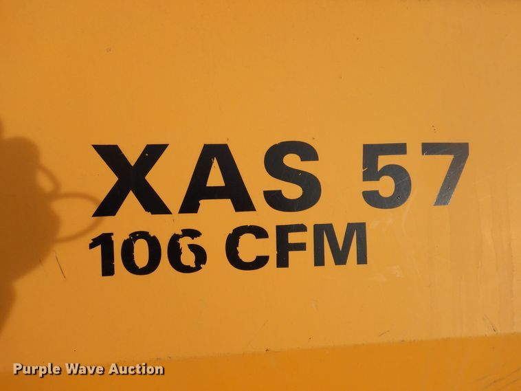 image for item DK2094 2006 Atlas Copco XAS 57  air compressor