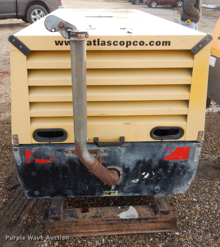 image for item DK2095 2005 Atlas Copco XAS 97  air compressor