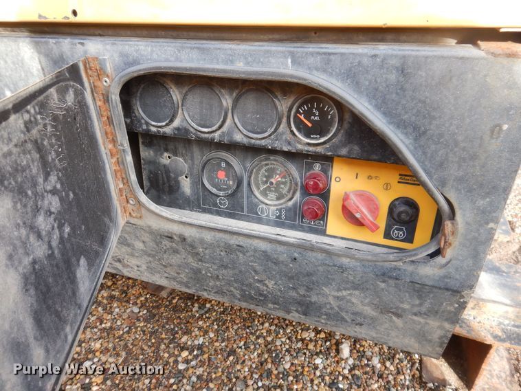 image for item DK2095 2005 Atlas Copco XAS 97  air compressor