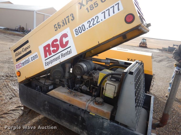image for item DK2095 2005 Atlas Copco XAS 97  air compressor