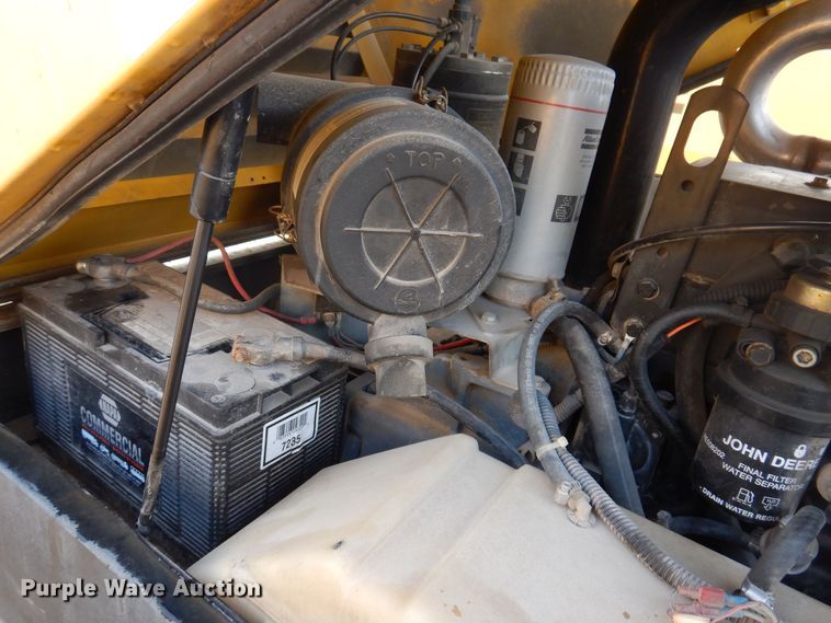 image for item DK2095 2005 Atlas Copco XAS 97  air compressor