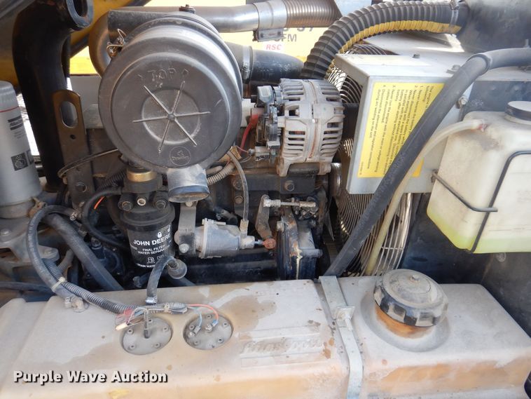 image for item DK2095 2005 Atlas Copco XAS 97  air compressor