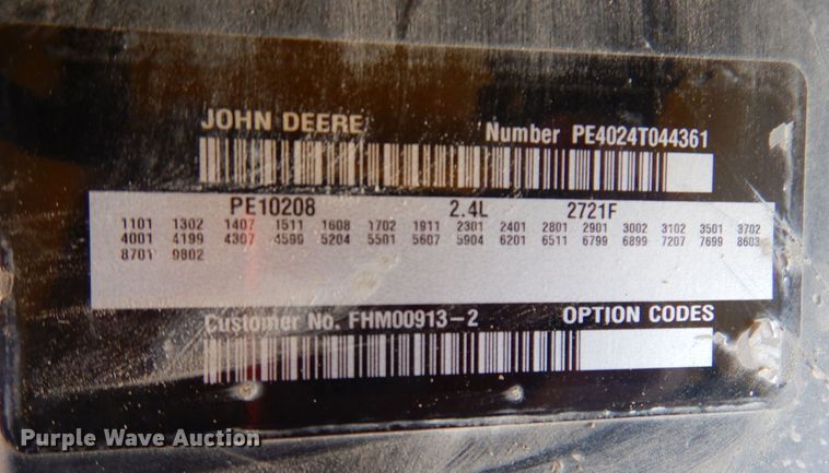 image for item DK2095 2005 Atlas Copco XAS 97  air compressor