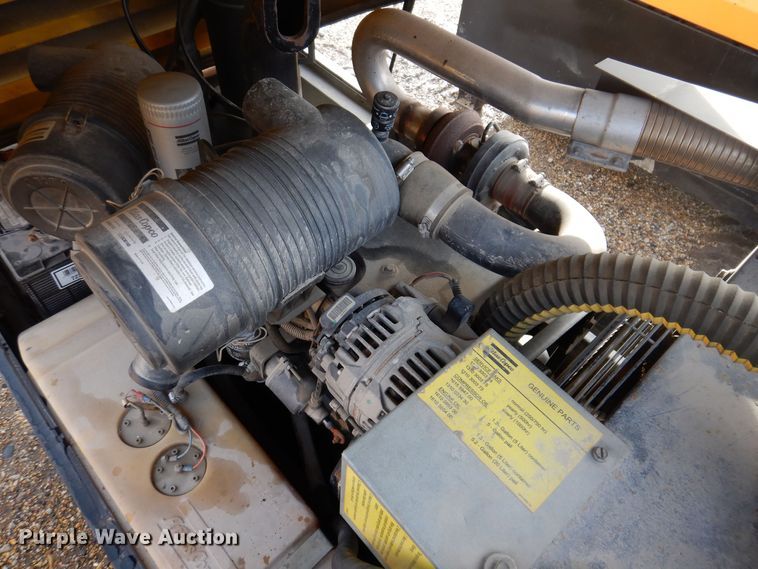 image for item DK2095 2005 Atlas Copco XAS 97  air compressor
