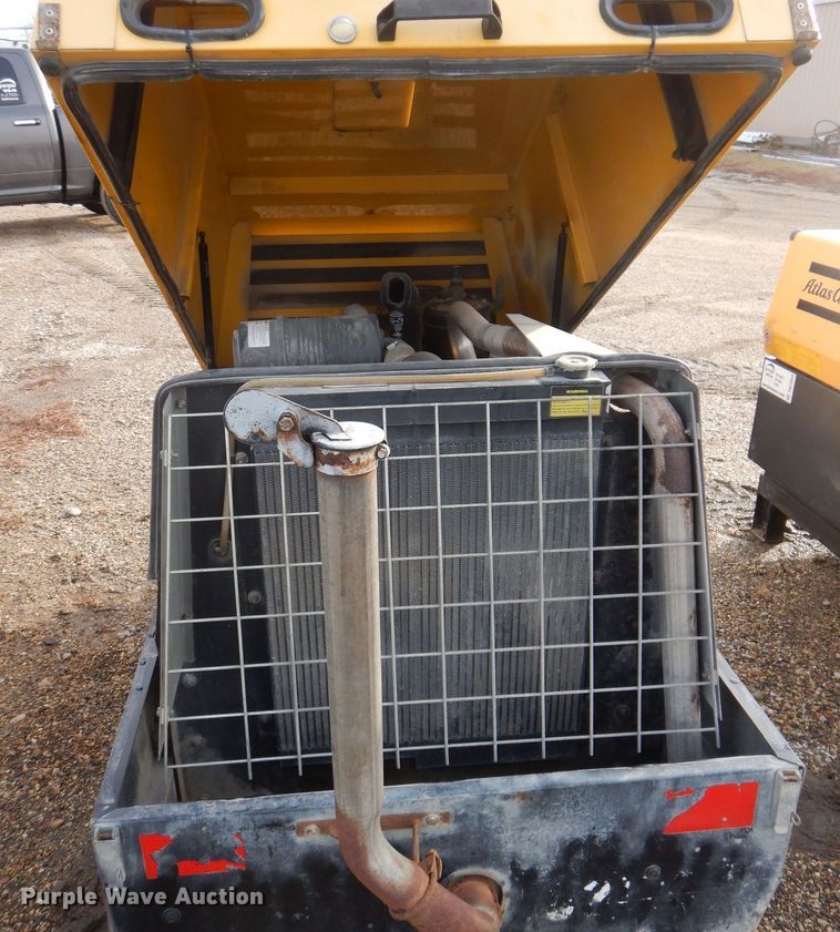 image for item DK2095 2005 Atlas Copco XAS 97  air compressor