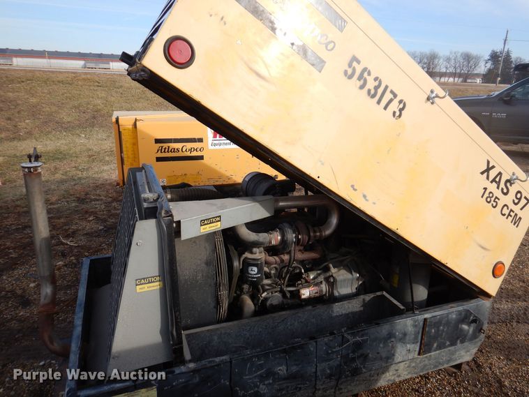 image for item DK2095 2005 Atlas Copco XAS 97  air compressor
