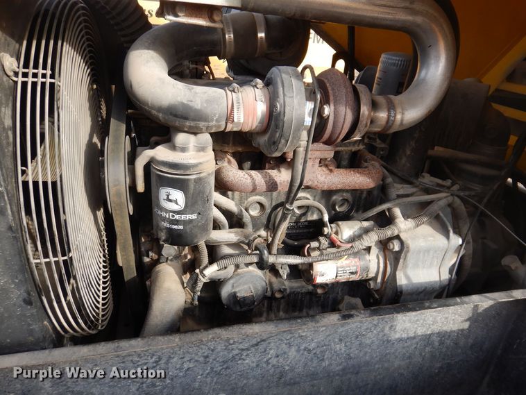 image for item DK2095 2005 Atlas Copco XAS 97  air compressor